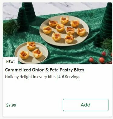 hellofresh holiday box dpastry bites appetizer 2022-mealfinds