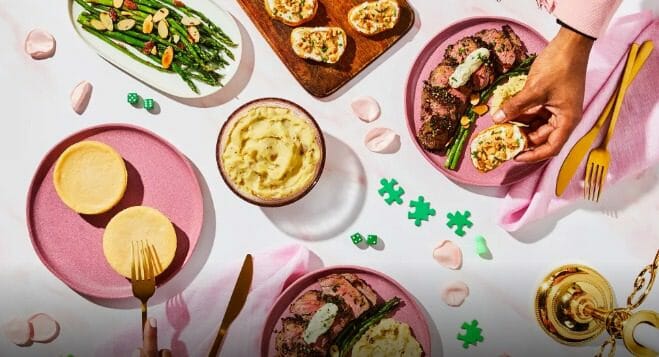 hellofresh valentines dinner for two-valentines day dinner ideas-mealfinds