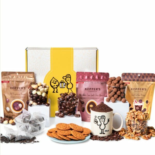 coffee tea and treat nuts.com gift box-mothers day gift ideas 2023-mealfinds