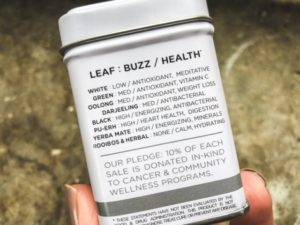 tea leaf caffeine and health info by tea type-the tea spot reviews-mealfinds