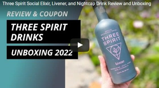 Three Spirit Unboxing Video-Three Spirit Drinks Review-MealFinds