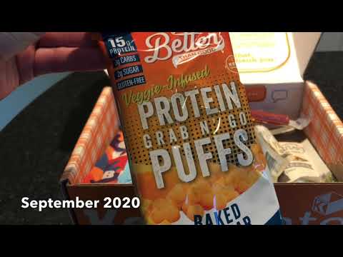 Keto Krate Sept. 2020 Unboxing by MealFinds