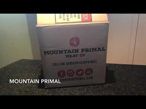 Mountain Primal Unboxing by MealFinds