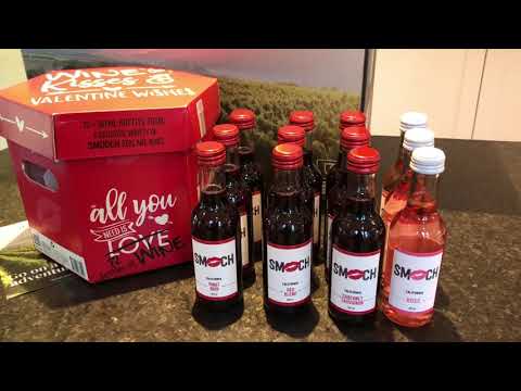 Wine &amp; Kisses Valentines Wine Box Unboxing by MealFinds