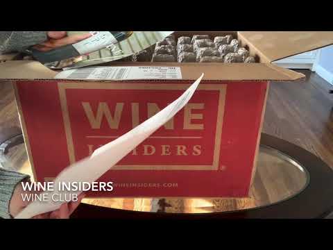 Wine Insiders Wine Club Unboxing by MealFinds