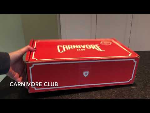 Carnivore Club Unboxing by MealFinds