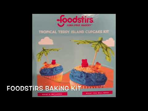 Foodstirs Baking Kit Unboxing by MealFinds