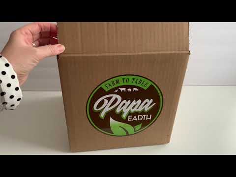 Papa Earth Unboxing by MealFinds