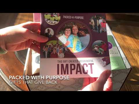Packed With Purpose Unboxing by MealFinds