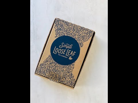 Simple Loose Leaf Tea of the Month Unboxing by MealFinds