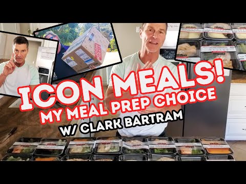 ICON Meals | MEAL PREP | DELIVERY | HOW IT WORKS with Clark Bartram