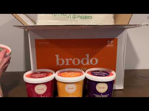 Brodo Bone Broth Unboxing by MealFinds