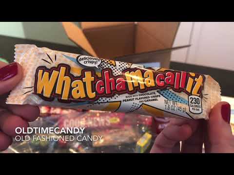 OldTimeCandy Unboxing by MealFinds