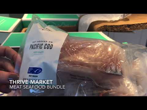 Thrive Market Unboxing Video 2