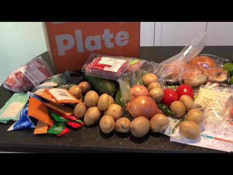 EveryPlate Unboxing by MealFinds