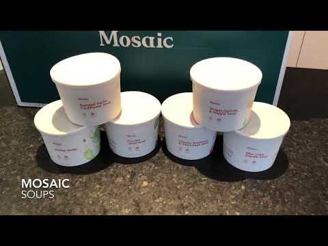 Mosaic Soups Unboxing by MealFinds
