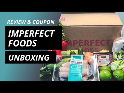 Imperfect Foods Unboxing (Review &amp; Coupon) by MealFinds
