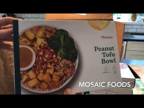 Mosaic Foods Unboxing by MealFinds