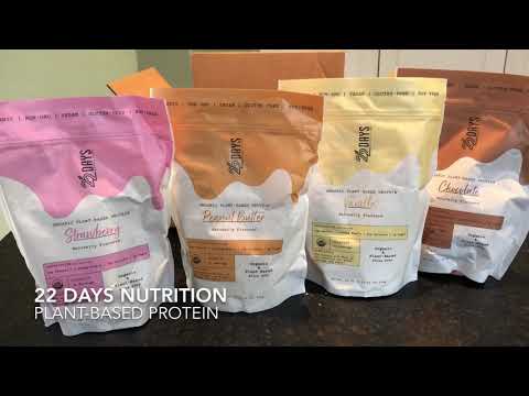 22 Days Nutrition Unboxing by MealFinds