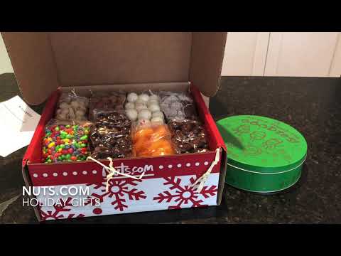 Nuts.com Unboxing and Review Holiday Gift Box