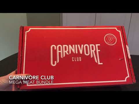 Carnivore Club Mega Meat Bundle Unboxing by MealFinds