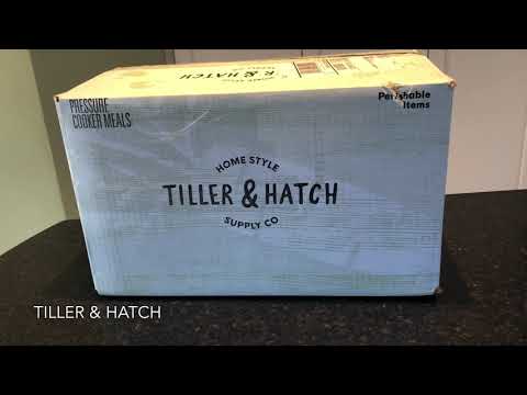 Tiller and Hatch Unboxing by MealFinds