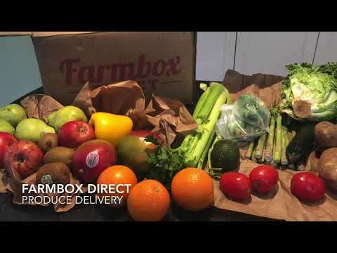 Farmbox Direct Unboxing and Review March 2021