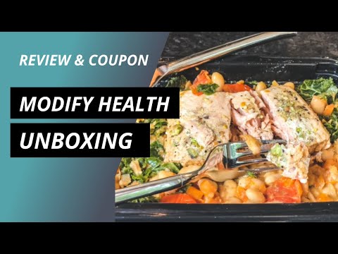 ModifyHealth Low-FODMAP and Mediterranean Meals Unboxing (Review &amp; Coupon)