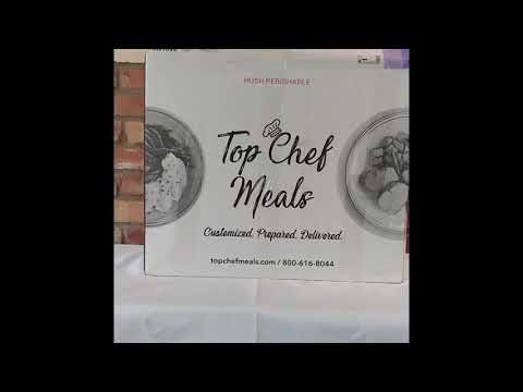 Top Chef Meals Unboxing by MealFinds