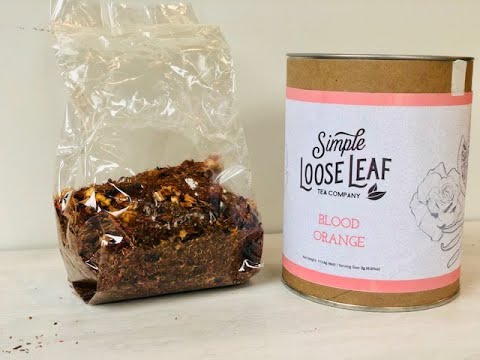 Simple Loose Leaf Unboxing by MealFinds