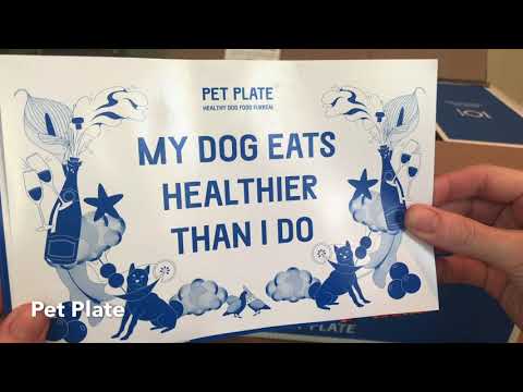 Pet Plate Review and Unboxing