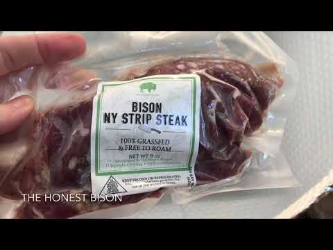 The Honest Bison Unboxing by MealFinds
