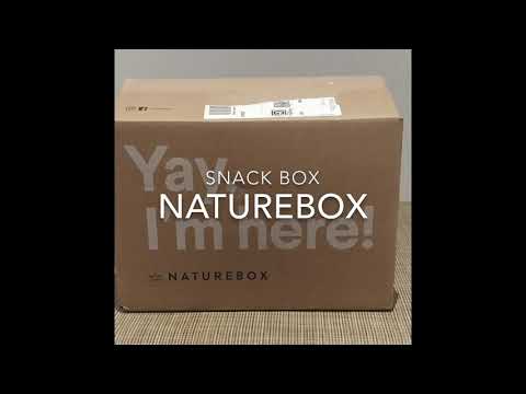NatureBox Unboxing by MealFinds