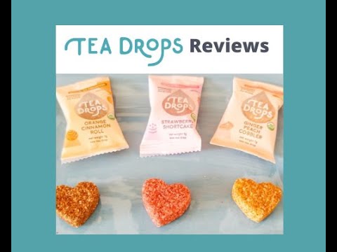 Tea Drops Unboxing by MealFinds