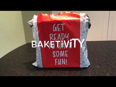 Baketivity Unboxing by MealFinds