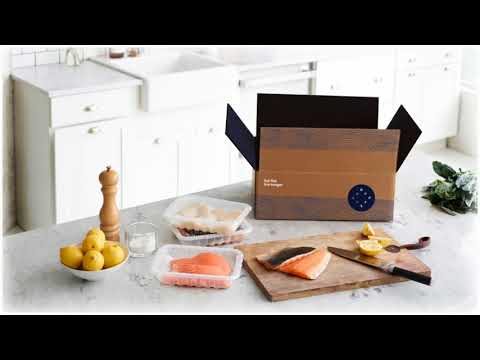 OceanBox Fish &amp; Seafood Subscription Box