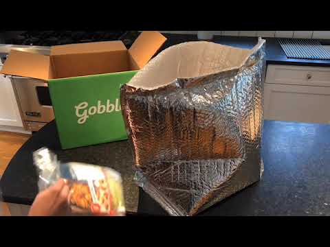 Gobble Lean and Clean Meal Kit Unboxing and Review (Plus, Coupon from MealFinds) March 2020