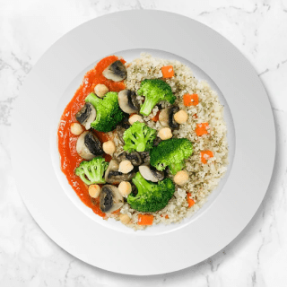 buffalo vegetables and quinoa the good kitchen-prepared meal delivery-mealfinds