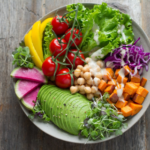 cobb salad the real good life-prepared meal delivery-mealfinds