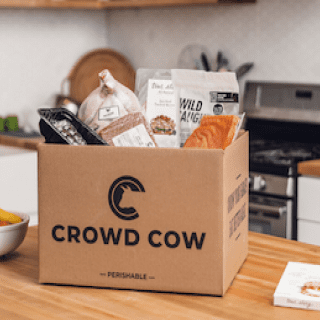 crowd cow box of meat-meat delivery-mealfinds