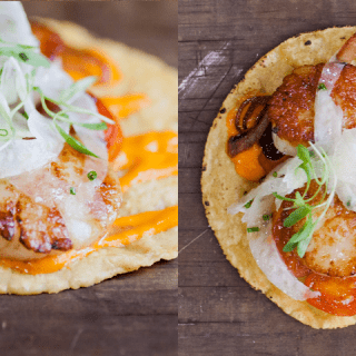 holbox la scallop tacos chef meal kits-meal kit delivery-mealfinds