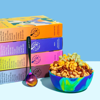 magic spoon cereal in bowl-prepared meal delivery-mealfinds