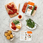 nashville hot and crispy chicken tyson tastemakers meal kits-grocery delivery-mealfidns