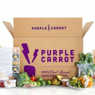 purple carrot meal kit box-meal kit delivery-mealfinds