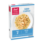 shrimp scampi mela kit food network-grocery meal kits-mealfinds
