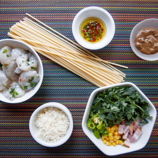 thai shrimp madison rayne-meal kit delivery-mealfinds