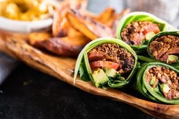 Purple-Carrot-CollardGreenBurritoswithWalnutMeat