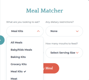 Meal-Matcher-Select-Your-Meal