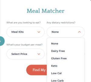 Meal-Matcher-Dietary-Restrictions