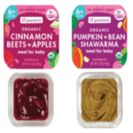 lil gourmets baby food purees cinnamon beets and apple